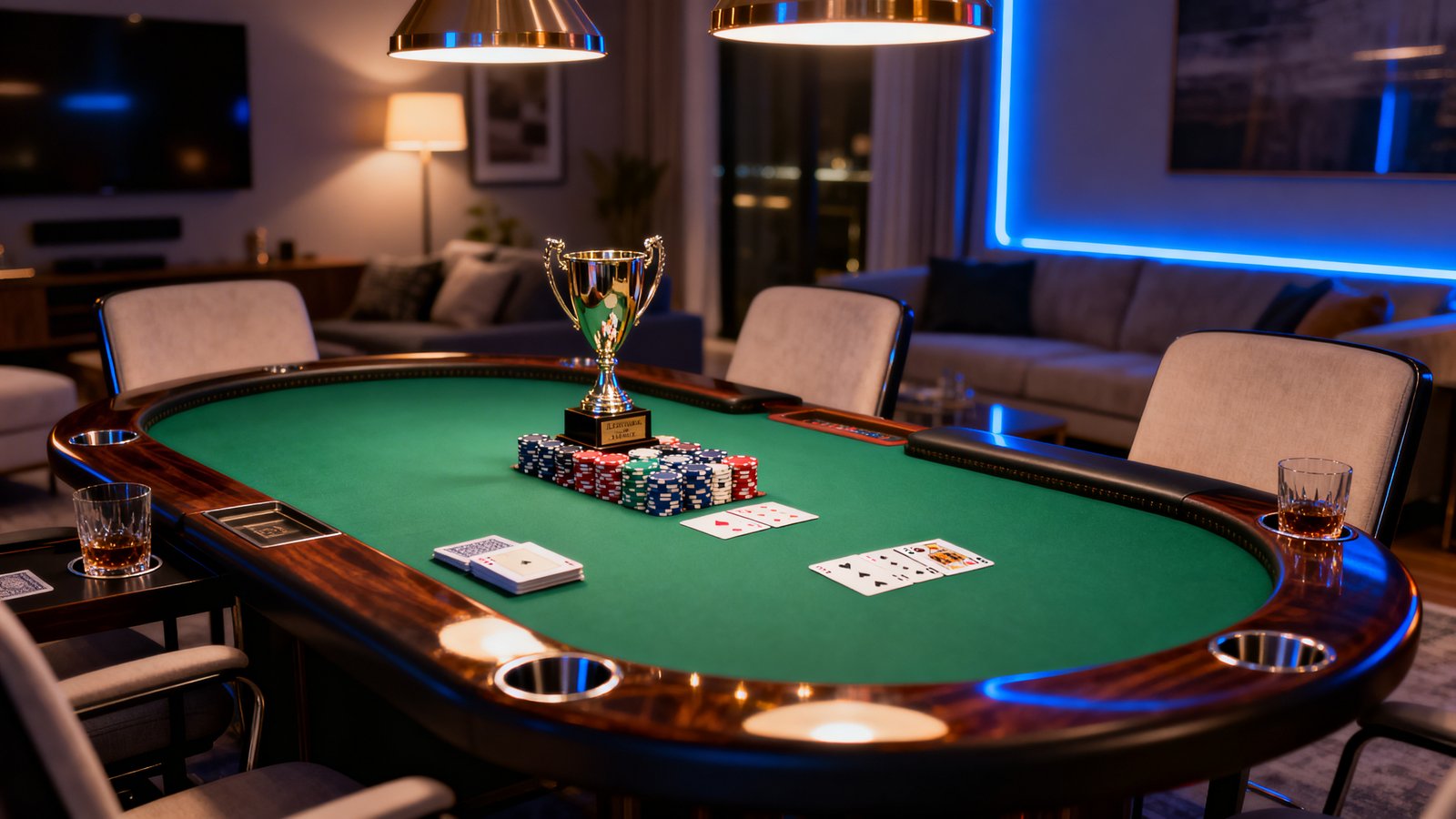 How to Set Up a Home Poker Tournament